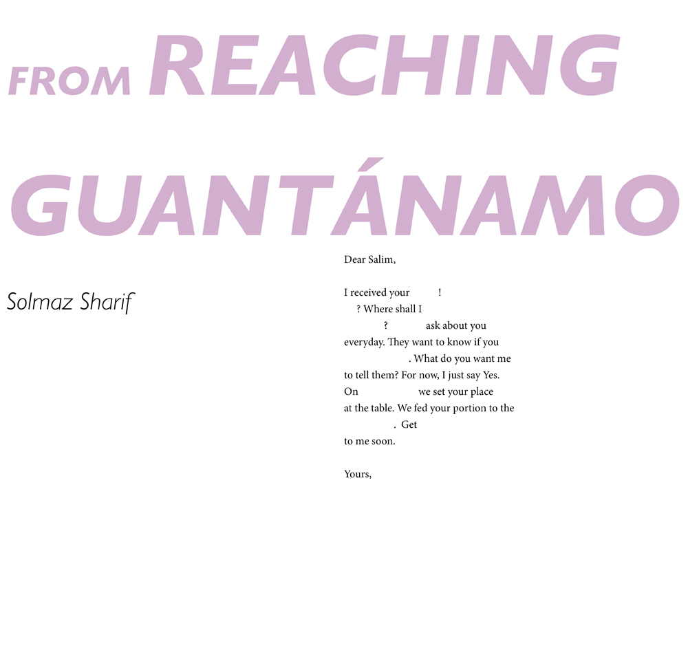 from Reaching Guantanamo